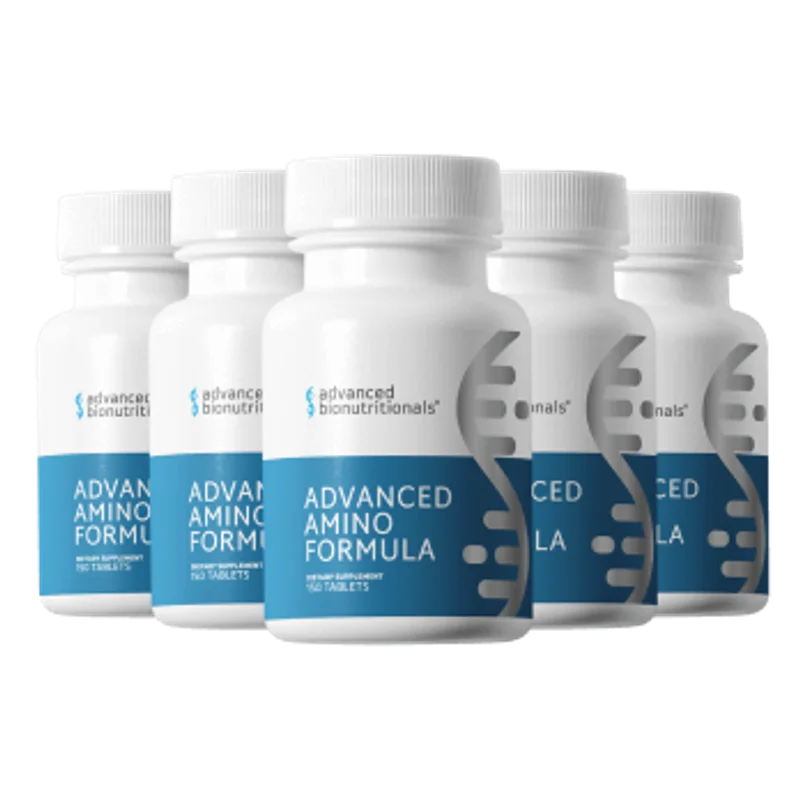 Advanced Amino Formula Men's Wellness Health — 6 Bottle / 180 Day Pack